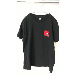 グラニフ(Design Tshirts Store graniph)のはらぺこあおむしTシャツ ユニセックスSサイズ  ワンポイント デザインTシャツ(Tシャツ(半袖/袖なし))