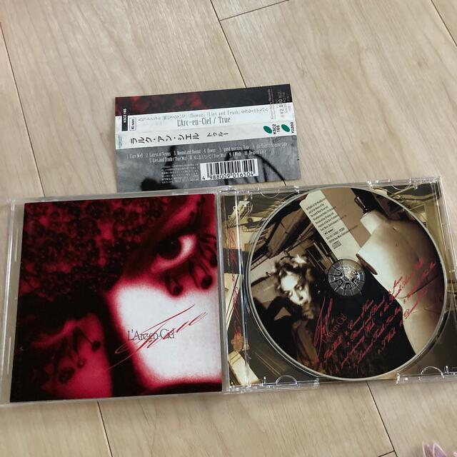 L'Arc~en~Ciel - L'Arc〜en〜Ciel true 初回盤 ピクチャー L'Arc~en~Ciel - L'Arc〜en〜Ciel true 初回盤 ピクチャー