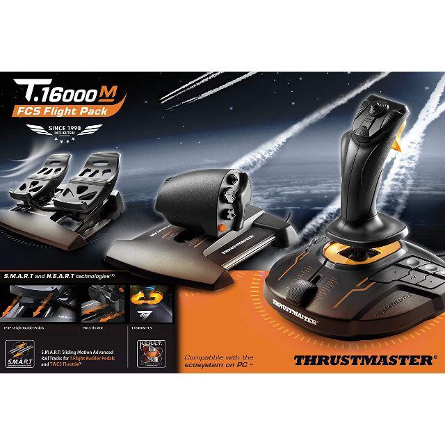 【フライトコントローラー】ThrustmasterT.16000MPC/タブレット