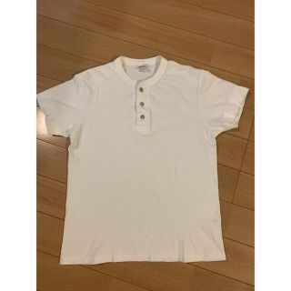 コンチョボタン　ヘンリーネックTシャツ　ロンハーマン スタンダードカリフォルニア(Tシャツ/カットソー(半袖/袖なし))