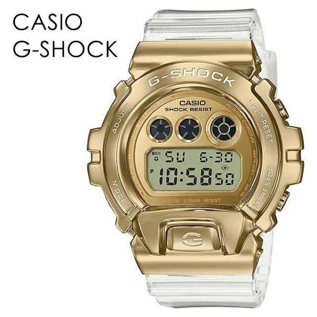 時計 メンズ 腕時計 デジタル G-SHOCK スケルトン 防水機能