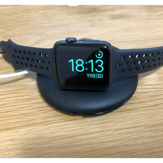 Apple Watch3 NIKE 42mm GPS 充電器スタンド付き