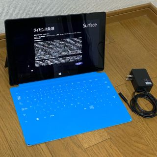 マイクロソフト(Microsoft)のまるてる様　Microsoft Surface RT & Touch Cover(ノートPC)