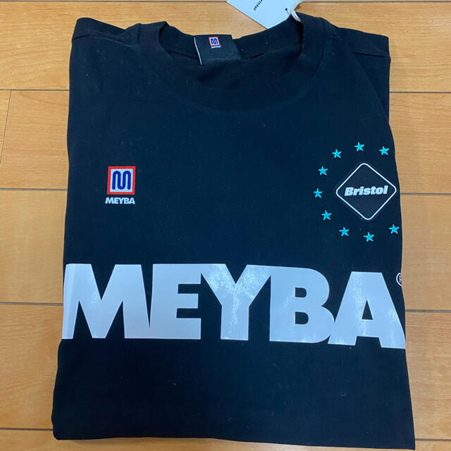 FCRB MEYBA Tシャツ 黒S 【名入れ無料】 5520円引き www.gold-and-wood.com