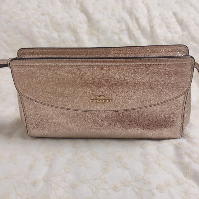 COACH  パーティバッグ 新品未使用 タグ付き