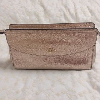 コーチ(COACH)のCOACH  パーティバッグ 新品未使用 タグ付き(クラッチバッグ)