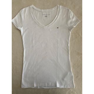 トミーヒルフィガー(TOMMY HILFIGER)のトミーフィルガー【レディース】トップス(Tシャツ(半袖/袖なし))