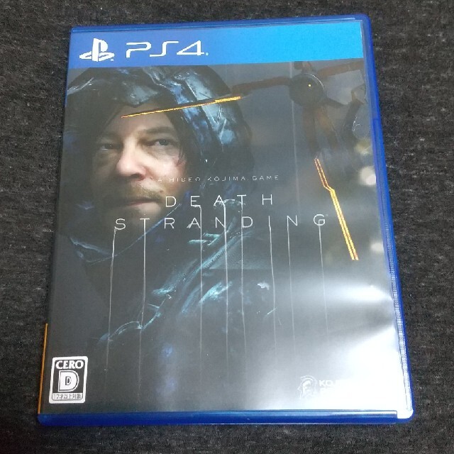 DEATH STRANDING（デス・ストランディング） PS4 エンタメ/ホビーのゲームソフト/ゲーム機本体(家庭用ゲームソフト)の商品写真