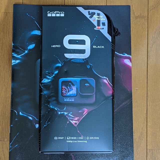 GoPro HERO9 Black 限定バンドルセット おまけ多数