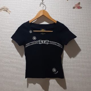 クレイサス(CLATHAS)のCLATHAS 38  黒Tシャツ(Tシャツ(半袖/袖なし))