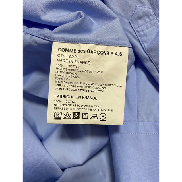 COMME des GARCONS(コムデギャルソン)のcomme des garcons shirt フォーエバーシャツ メンズのトップス(シャツ)の商品写真