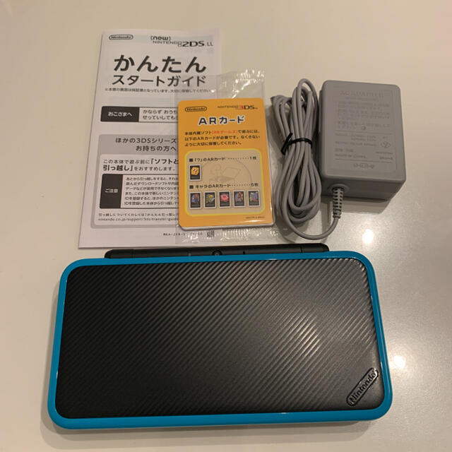 ニンテンドー2DS - Newニンテンドー2DS LL ブラック×ターコイズ ソフト