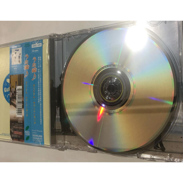 「うた魂♪」オリジナル・サウンドトラック エンタメ/ホビーのCD(映画音楽)の商品写真