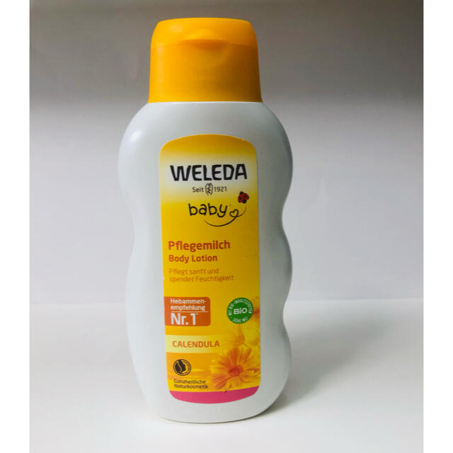 WELEDA(ヴェレダ)のヴェレダ:カレンドラベビーミルクローション キッズ/ベビー/マタニティの洗浄/衛生用品(ベビーローション)の商品写真