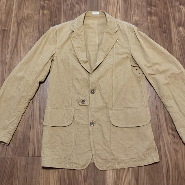 PHIGVEL フィグベル　NORFOLK JACKET 2