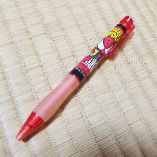 マーベル(MARVEL)のスパイダーマン シャーペン 0.5mm(キャラクターグッズ)