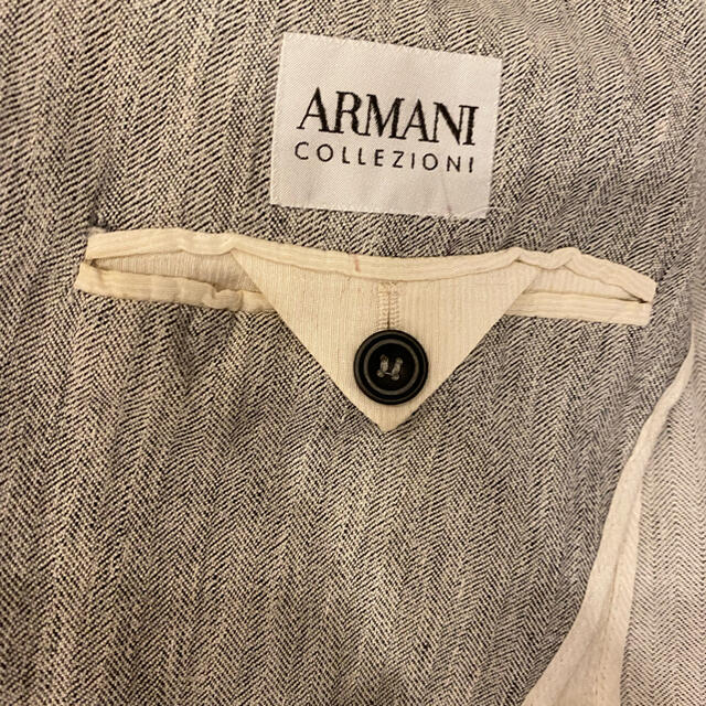 ARMANI COLLEZIONI(アルマーニ コレツィオーニ)のARMANI コレツォーニ メンズのジャケット/アウター(テーラードジャケット)の商品写真