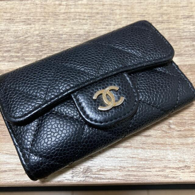 CHANEL(シャネル)のCHANEL マトラッセキーケース レディースのファッション小物(キーケース)の商品写真