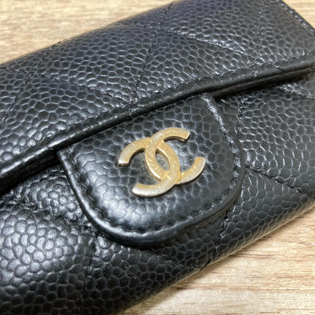 CHANEL(シャネル)のCHANEL マトラッセキーケース レディースのファッション小物(キーケース)の商品写真