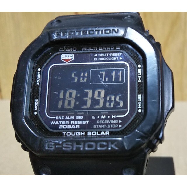 CASIO G-SHOCK GW-M5610 電波 ソーラー 腕時計 メンズ