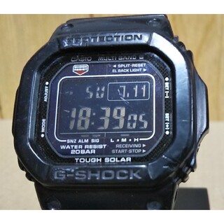 ジーショック(G-SHOCK)のCASIO G-SHOCK GW-M5610 電波 ソーラー 腕時計 メンズ(腕時計(デジタル))