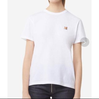 メゾンキツネ(MAISON KITSUNE')のメゾンキツネ　Tシャツ(Tシャツ(半袖/袖なし))