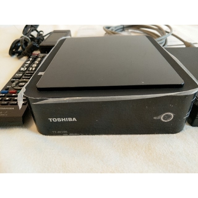 東芝 4K録画対応チューナー  TT-4K100 HDDセット