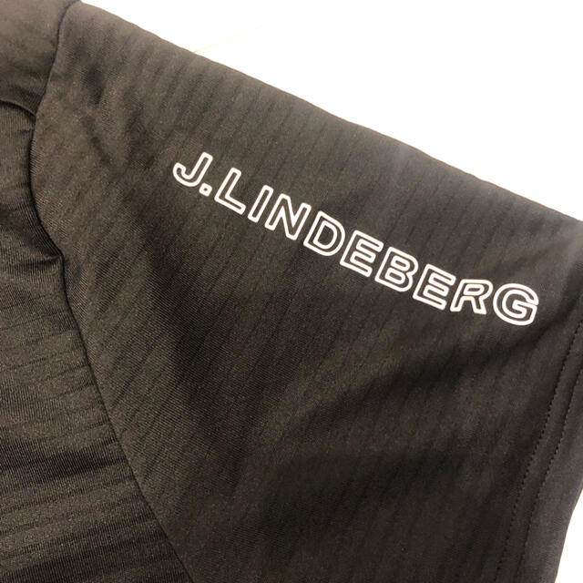 J.LINDEBERG(ジェイリンドバーグ)のJリンドバーグ ハイネック モックネック　Mサイズ スポーツ/アウトドアのゴルフ(ウエア)の商品写真