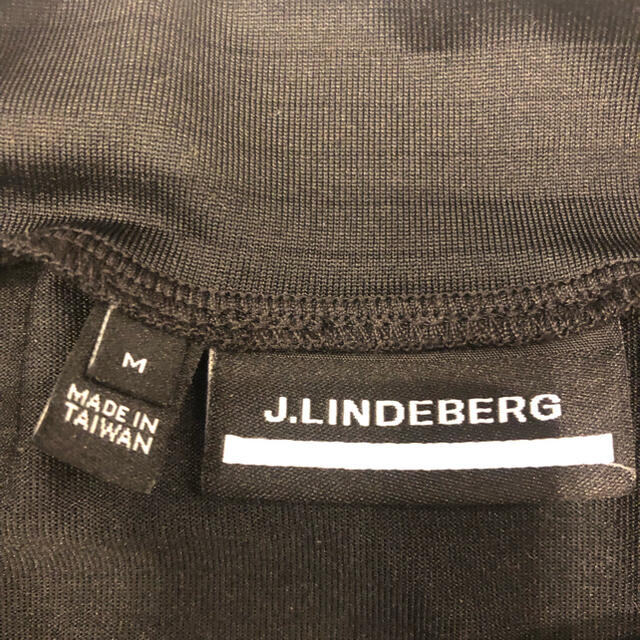 J.LINDEBERG(ジェイリンドバーグ)のJリンドバーグ ハイネック モックネック　Mサイズ スポーツ/アウトドアのゴルフ(ウエア)の商品写真