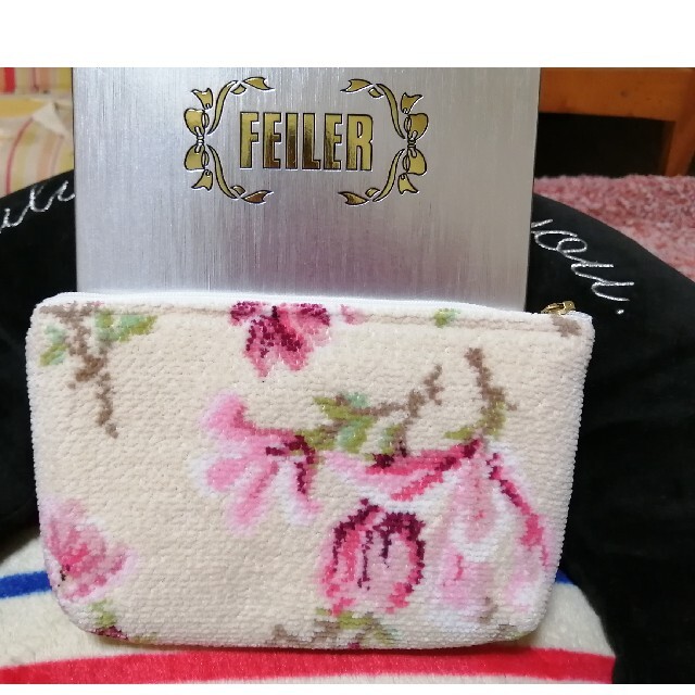 FEILER(フェイラー)のフェイラーポーチ レディースのファッション小物(ポーチ)の商品写真