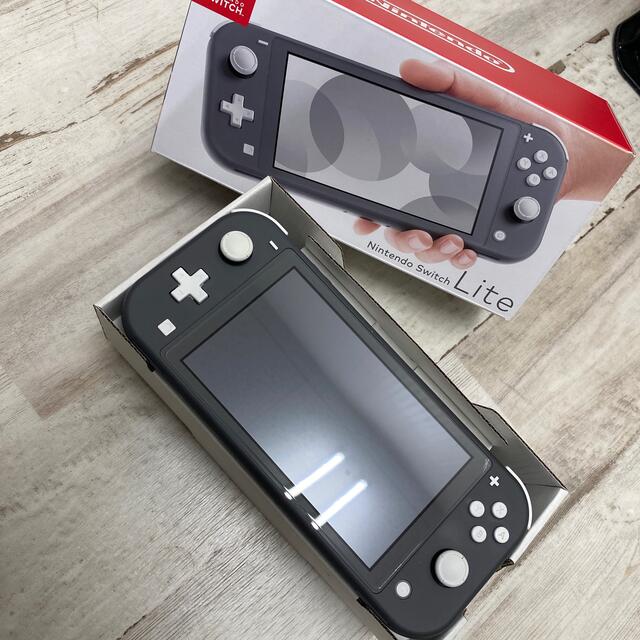 ニンテンドースイッチ Lite☆ グレー