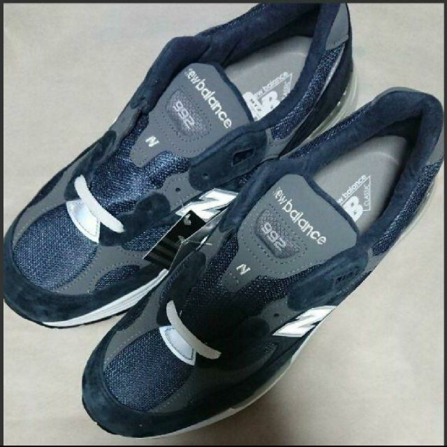 New Balance 992GG ネイビー28.5cm