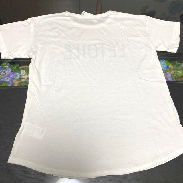 SM2(サマンサモスモス)の半袖　白Ｔシャツ レディースのトップス(Tシャツ(半袖/袖なし))の商品写真