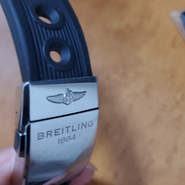 BREITLING(ブライトリング)のブライトリング純正ラバーベルト メンズの時計(ラバーベルト)の商品写真