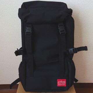 マンハッタンポーテージ(Manhattan Portage)の美品 マンハッタンポーテージ Deco Backpack （Black）(バッグパック/リュック)