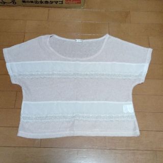 アクシーズファム(axes femme)の加代子様専用　3070アクシーズショートニットM(ニット/セーター)