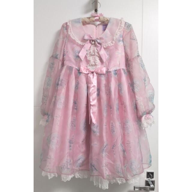 Angelic Pretty milky cross ミルキークロス ピンク