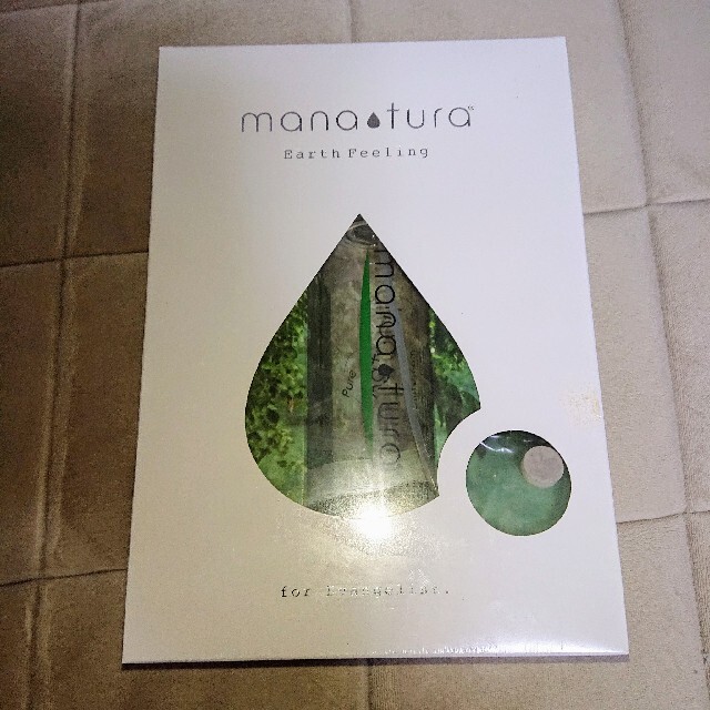 mana tura マナチュラ　Earth Feeling 純銀イオン水