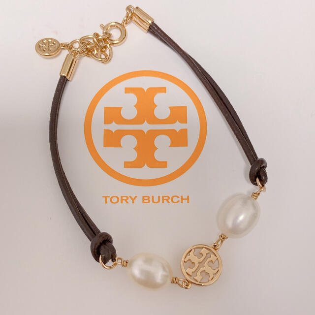 Tory Burch(トリーバーチ)の【ほぼ未使用】トリーバーチ　ブレスレット レディースのアクセサリー(ブレスレット/バングル)の商品写真