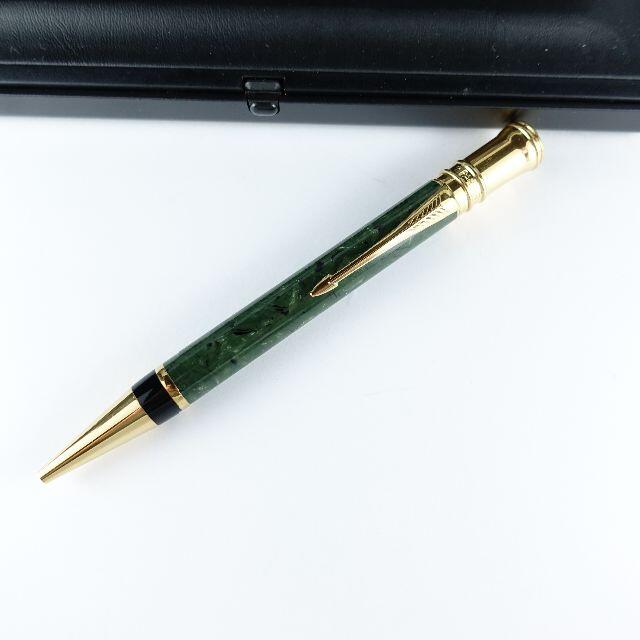 PARKER   DUOFOLD     ボールペン　グリーン  入手困難品