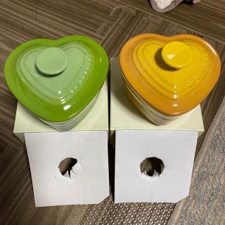 ルクルーゼ(LE CREUSET)のル・クルーゼ　ラムカンダムール（蓋付き）(容器)