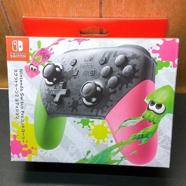 「新品」Nintendo Switchプロコントローラー