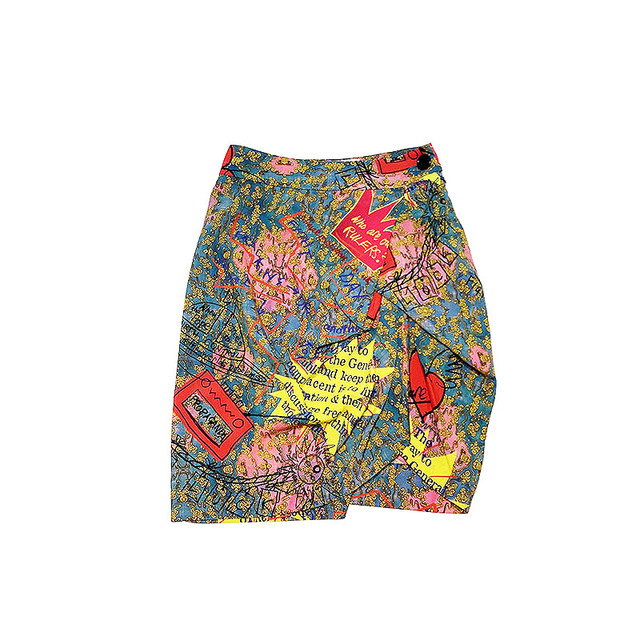 Vivienne Westwood - ヴィヴィアンウエストウッド Vivienne Westwood 総柄レ【中古】