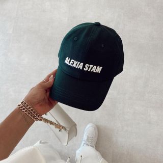 アリシアスタン(ALEXIA STAM)の明日まで値下げ★alexiastam Embroidery Logo Cap(キャップ)