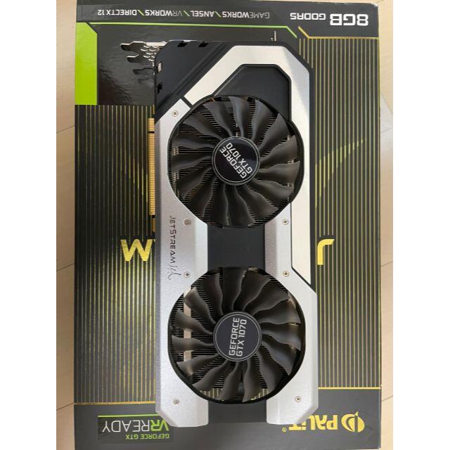 商品詳細メーカーPalit GeForce GTX1070 SuperJetStream 8GB