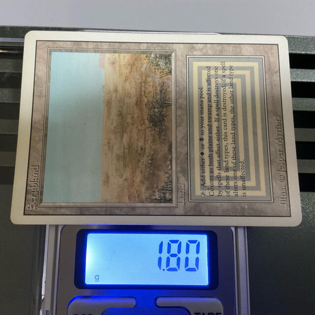 rey 様 Scrubland【3ED】デュアルランド 英語 1枚 芸能人愛用 8325円