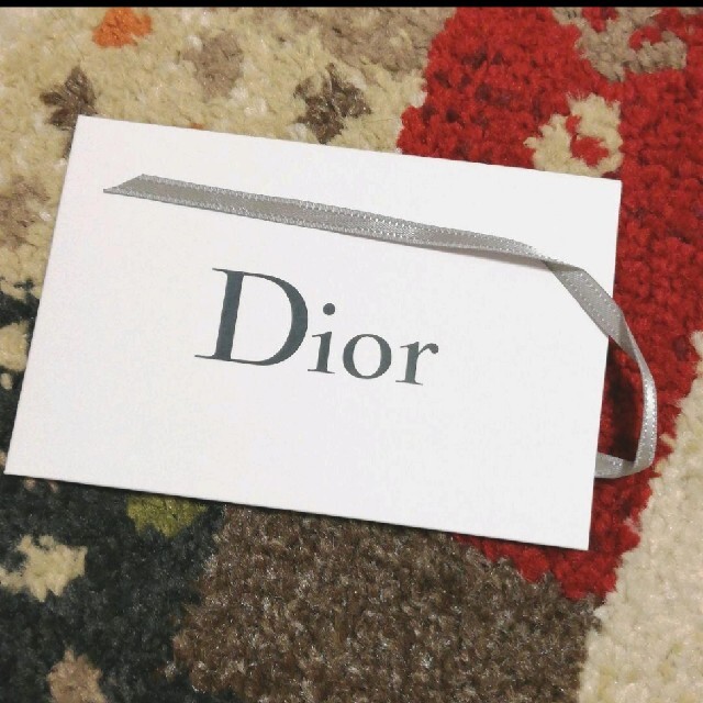 Dior(ディオール)のDior　ショッパー　紙袋　封筒　３点セット レディースのバッグ(ショップ袋)の商品写真