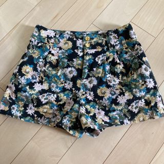 トランテアンソンドゥモード(31 Sons de mode)の花柄ショートパンツ(ショートパンツ)