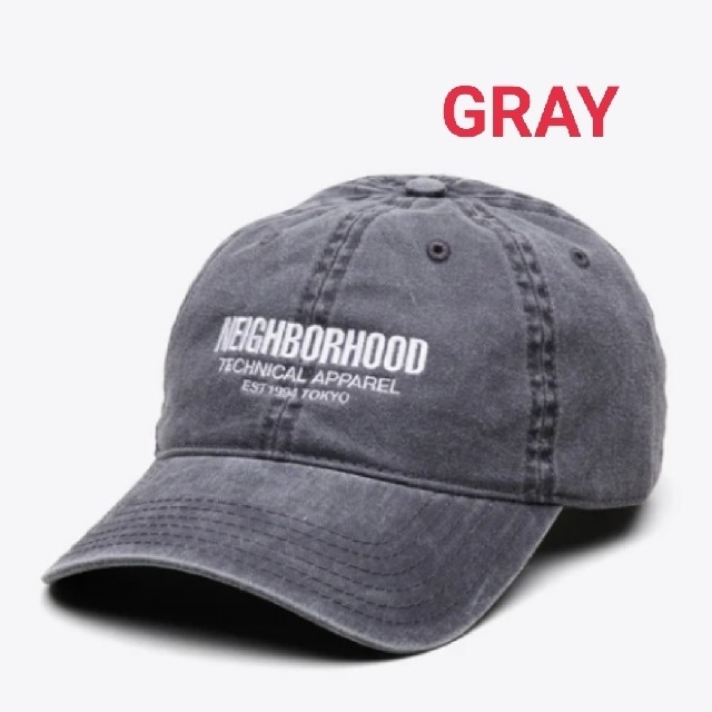 NEIGHBORHOOD CI / C - CAP　GRAY