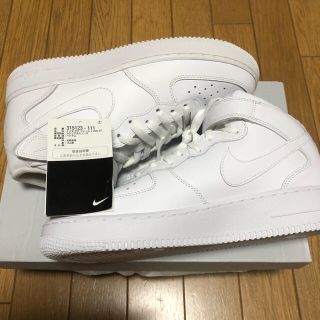 ナイキ(NIKE)のNike Air Force 1 mid 07 White(スニーカー)